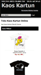Mobile Screenshot of kaos-kartun.com